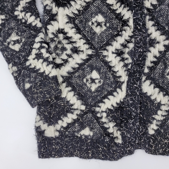 Parisian Collection Open Front Eyelash Cardigan - Picture 2 of 4